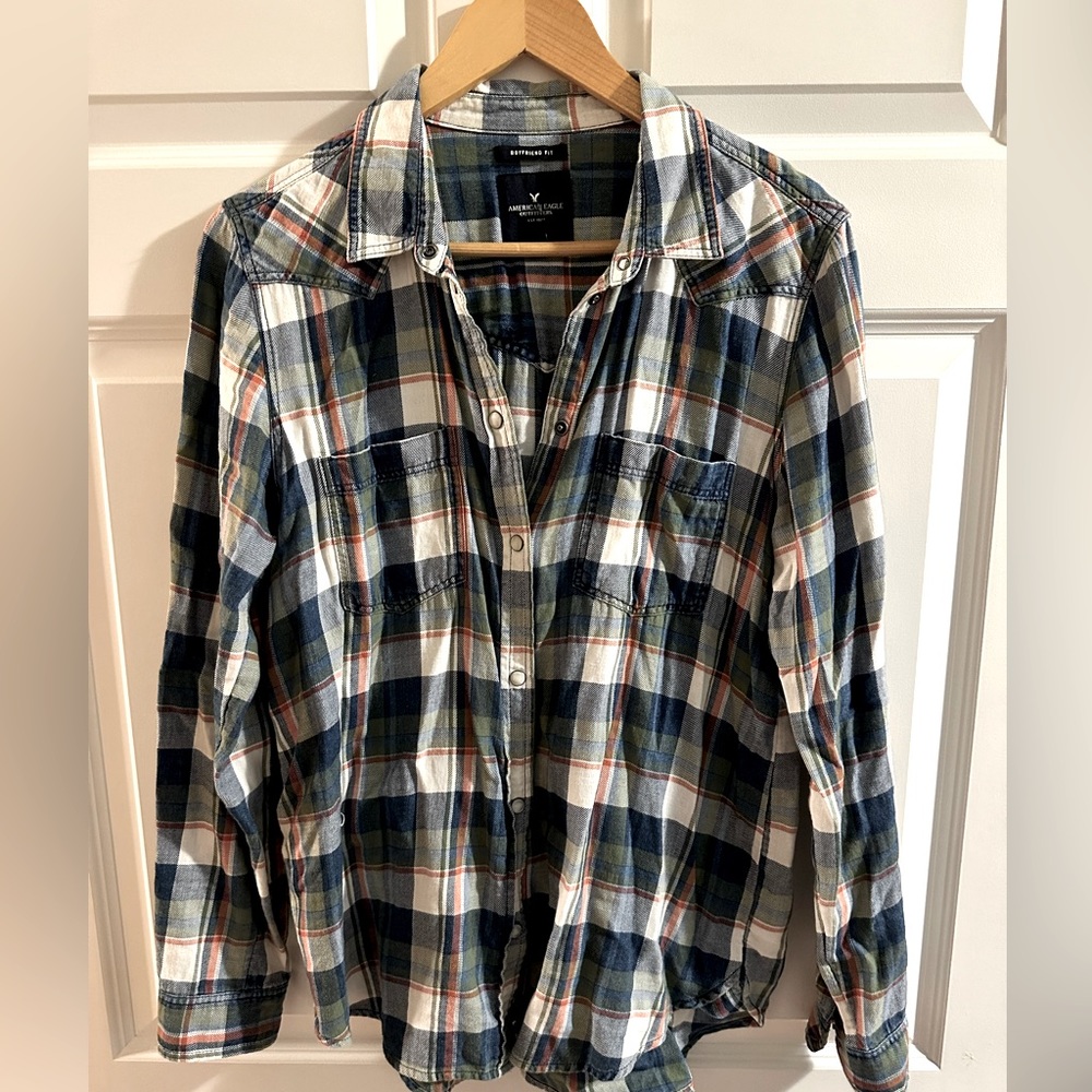Women’s American Eagle flannel size Large